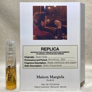 🔥3/$30 NEW Maison Martin Margiela Paris REPLICA Jazz Club Spray Vial Travel Sz